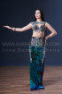Professional bellydance costume (classic 183a)